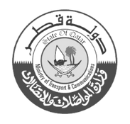 Ministry of Communication and Information Tech of Qatar logo