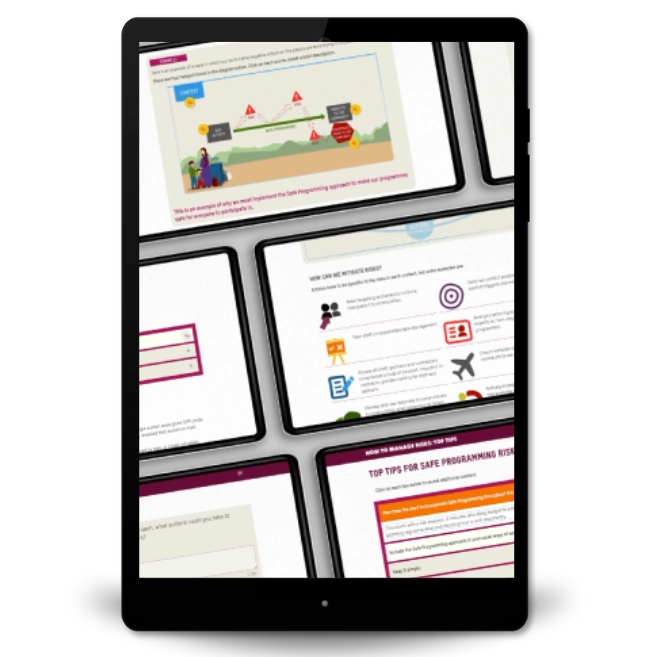 oxfam tablet